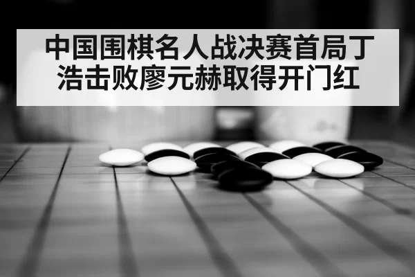 中国围棋名人战决赛首局丁浩击败廖元赫取得开门红